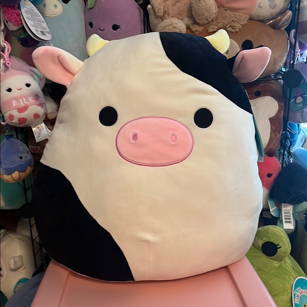 Connor cow squishmallows